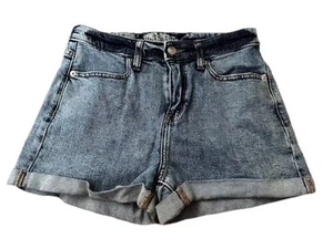 Wild Fable High Rise Short Denim Cuffed Jeans Shorts Damengröße 6/28R - Bild 1 von 10