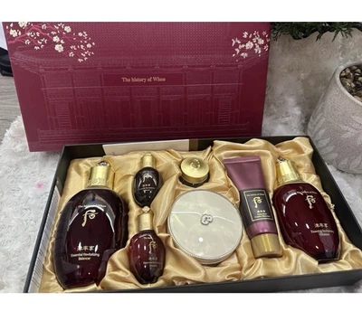 История Whoo Jinyulhyang Jinyul4шт специальный набор - Изображение 1 из 4