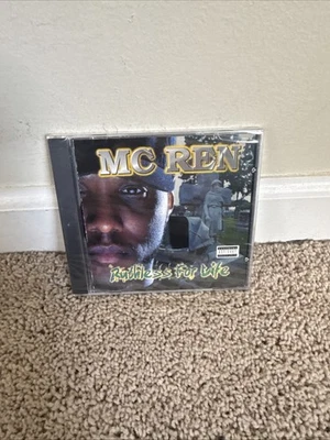 Ruthless for Life by MC Ren Parental Advisory 1998 Ruthless Records CD - SEALED - Image 1 of 4