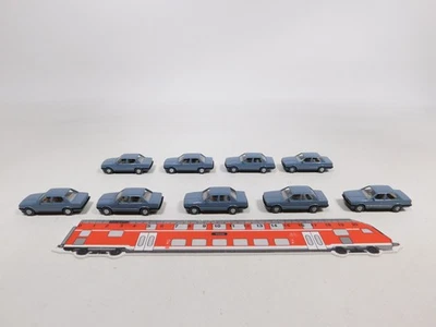 9X BMW 320I Mint Modello PKW/Auto/Automobile H0 1:87 #DD944-0,5 - Immagine 1 di 4