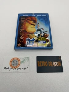 Der König der Löwen (Blu-ray/DVD, 2011, 2-Disc Set, Diamond Edition) mit Schuber - NEU - Bild 1 von 7