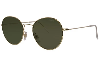 Очки солнцезащитные RetroSuperFuture Wire-ID4/L SP18 золотистый/зеленый оттенок круглой формы 52 мм - Изображение 1 из 4