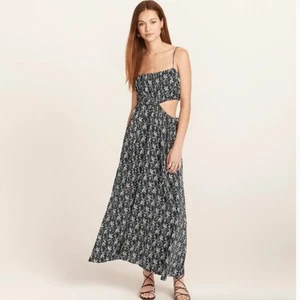 J. Crew Gr. XL Cut Out Drapiertes Kleid in Starry Swirl - Bild 1 von 12