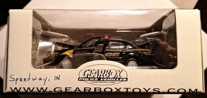 Limited Ed GEARBOX: 1:43~2001 Ford Crown Victoria SPEEDWAY, IN PD RARE #5 - Picture 1 of 10