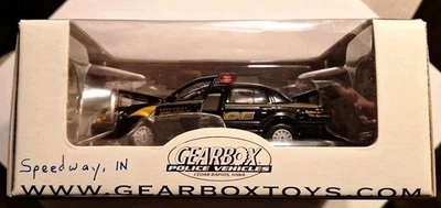 Limited Ed GEARBOX: 1:43~2001 Ford Crown Victoria SPEEDWAY, IN PD RARE #5 - Image 1 of 4