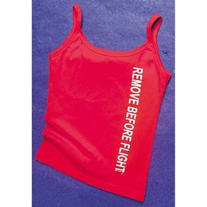 Camiseta de mujer Quitar antes del vuelo -- Selecciona talla - Imagen 1 de 1