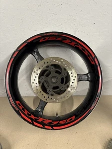 06 07 2006 2007 SUZUKI GSXR 600 750 REAR RIM WHEEL Oem #0072 - Foto 1 di 10