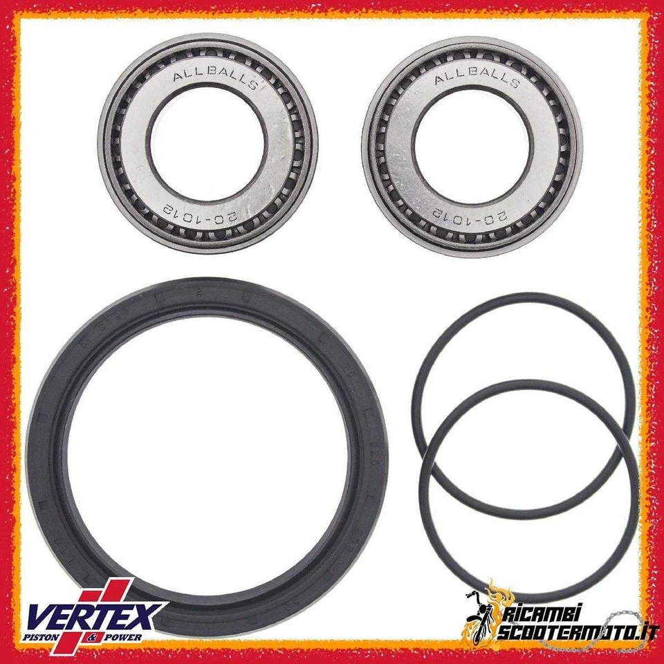HOT CAMS - VP ITALY SRL Kit Cuscinetti Ruota Anteriore Polaris Scrambler 500 4X4 1997-2012 25-1008#3