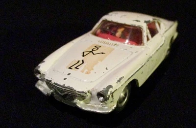 Corgi Toys 258 Volvo P1800 the Saints Fernsehserie   1:43 original 60er - Bild 1 von 4
