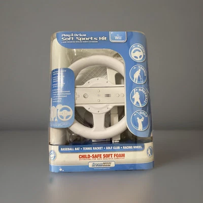 Play  & Drive Sports Kit for Wii - Image 1 of 2