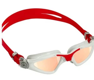 KAYENNE GOGGLE Swim Diving Aqua Sphere iridescent Mirror lens ADULT Anti-Fog - Picture 1 of 4