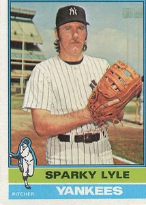 1976 Topps #545 Sparky Lyle, N - Bild 1 von 2