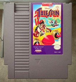 Nintendo NES - Disney's TaleSpin