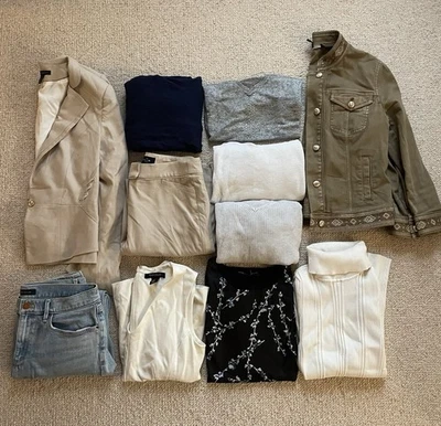 Lote Traje Mercado Negro Casa Blanca - Talla 6/8/Mediano, 11 artículos Foto 1 de 4