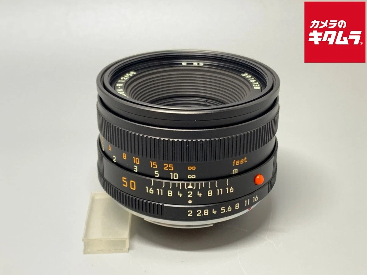 値引き‼️LEICA SUMMICRON R 50mm F2 EFアダプター付き！ Leica SUMMICRON-R 50mm Focal Camera Lenses for sale | eBay