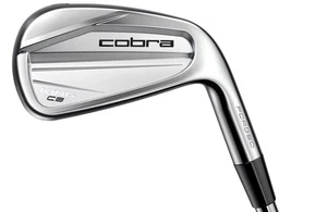 Left Hand Cobra King CB '23 4-PW, AW Iron Set Sr Aerotech SteelFiber i70cw Excnt - Picture 1 of 4