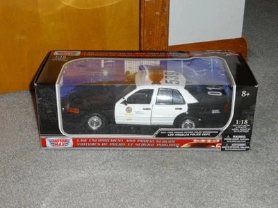 1 18 lapd diecast - Image 1 of 3