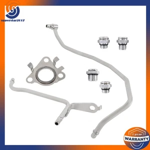 Left Turbo Coolant Line Kit For Transit-150 250 350 F-150 Expedition 2011-2021 - Picture 1 of 11