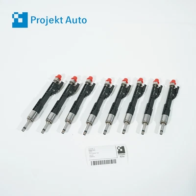 Juego de inyectores de combustible 12-19 OEM BMW de 8 euros 5 0261500136 29 k F15 F85 F01 F02 F10 Foto 1 de 4