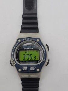 Vintage Timex Ironman Triathlon 8 Lap Womens Quartz Watch w/New Battery - Picture 1 of 14