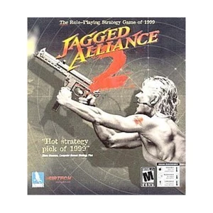 Computer Wargame Jagged Alliance 2 VG+/Mint - Picture 1 of 1