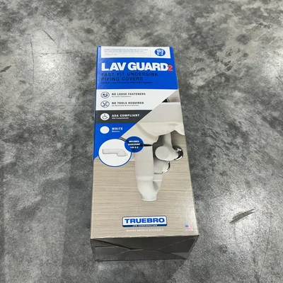 TrueBro Lav Guard2 103 E-Z Fast Fit Undersink Piping Covers