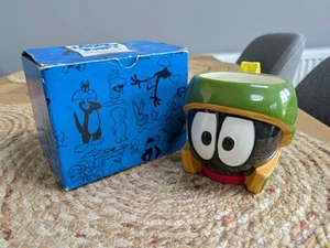 Marvin The Martian 3D Figural Mug - Vintage 1992 Warner Bros Boxed - Picture 1 of 6