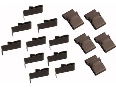 Headliner Clip Set For 1961-1966 Ford F100 F250 F350; 15 Piece - Image 1 of 2