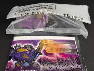 Transformers Botcon Invasion Shattered Glass Optimus Prime SEALED Timelines 2012 - Bild 1 von 2