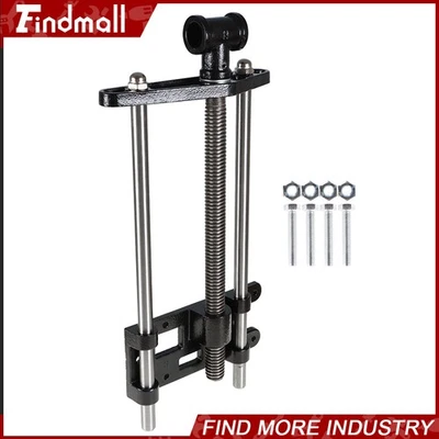 10" Wood Bench Vise Woodworking Wood Working Bench Vice Tool Cast iron - Image 1 of 4