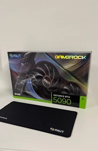 Tarjeta de gráficos PALIT NVIDIA GeForce RTX 5090 32 GB GAMEROCK **SOLO EN CAJA** - Imagen 1 de 8