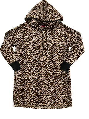 Women’s Cheetah Print Pajama Top #2870 - Image 1 of 4