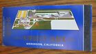 ANDERSON, CALIFORNIA: KIMBERLEY CLARK MILL 1960s FULL LENGTH MATCHBOOK COVER F10