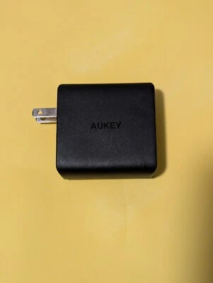 AUKEY Quick Charge 3.0 USB Wall Charger 4 Ports 42W Travel Charger - Image 1 of 4