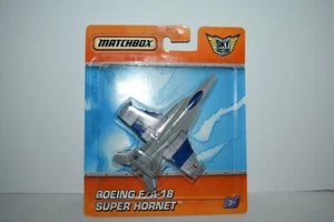 Matchbox Sky Busters Boeing F/A-18 Super Hornet 2009 MOC See My Store - Picture 1 of 2