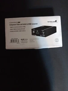 StarTech Component to HDMI Video Converter with Audio - Picture 1 of 6