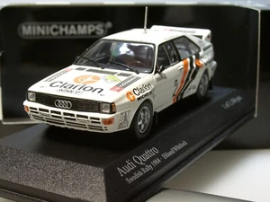 Minichamps Audi Quattro, Schweden-Ralley 1984 Eklund/Whitlock, 430 841902 - 1:43 - Picture 1 of 6