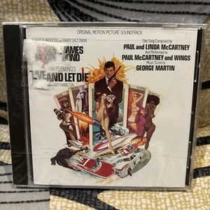 Live And Let Die Original Soundtrack Recording, McCartney, James Bond NEW SEALED - Picture 1 of 4