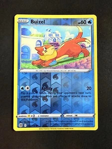 Buizel 038/172 Reverse Holo Common Brilliant Stars 2022 Pokemon - Picture 1 of 2