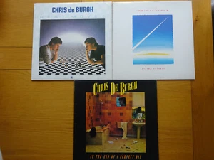 3 x Chris De Burgh 12" LP Flying Colours Beste Bewegungen am Ende eines perfekten Tages - Bild 1 von 20