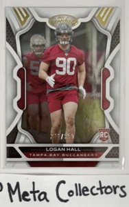 2022 Panini Certified Logan Hall RC /399 Tampa Bay Buccaneers Rookie #158 - Picture 1 of 2