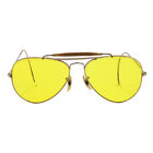 Authentic Ray-Ban vintage B&L RAY-BAN U.S.A Outdoorsman sunglasses yellow ye...