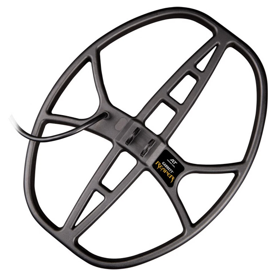 Garrett 14" X 11" DD Reaper Search Coil for AT Series Metal Detector - Image 1 of 1