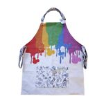 NEW Disney Parks Character Sketch Youth Child Size Chef Apron Pockets