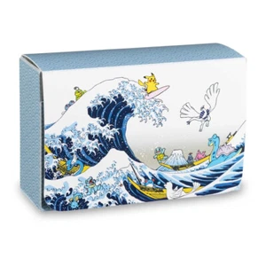 Pokemon TCG Great Wave Pikachu & Friends Doppeldecker-Box - VERSIEGELT - Bild 1 von 2