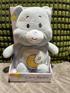 Care Bears Bedtime Bear 12" Pale Blue Plush Soft Toy Collection NEW & BOXED Gift - Picture 1 of 3