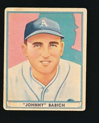 1941 Play Ball JOHNNY BABICH #40 VG+ - Image 1 of 3