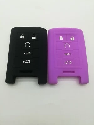 2*Key Cover for 2008 2009 2010 2011 2012 2013 2015 CADILLAC CTS STS DTS SRX XTS - Image 1 of 4