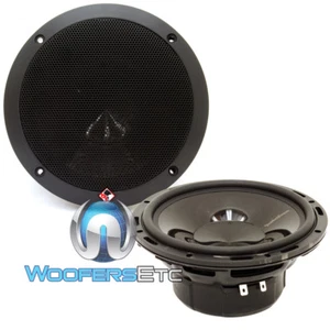 ROCKFORD FOSGATE POWER T1 6.5" MIDWOOFER MIDBASS SPEAKERS WITH GRILLS - Picture 1 of 3
