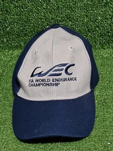 FIA World Endurance Championship WEC Baseball Cap Sports Memorabilia - Picture 1 of 7